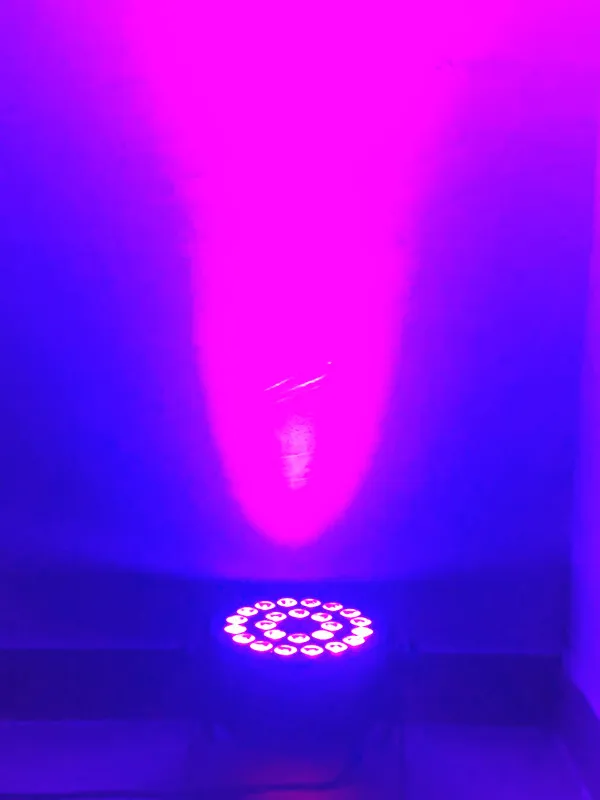 24x18 Вт RGBWA+ UV 6в1 DMX светодиодный прожектор для диджея iluminacion 6в1 rgbwa uv llevo luz de la igualdad dj dmx luz