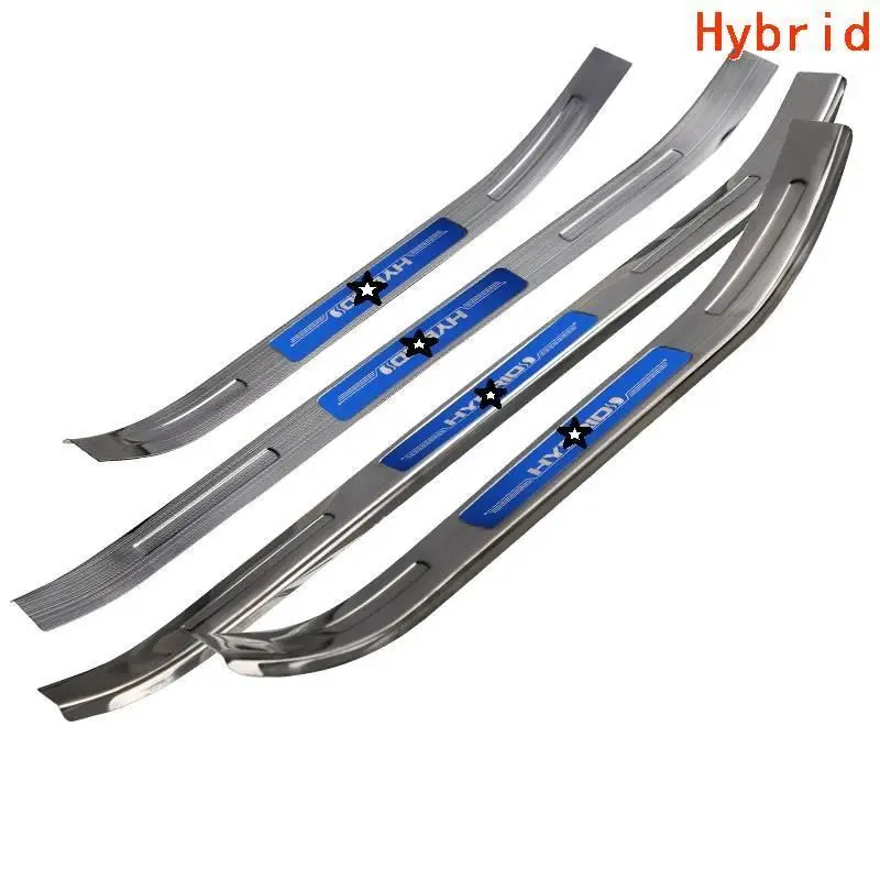 Ножная педаль автомобильный хром модифицированный декоративный Стайлинг Защита