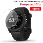 Защитная пленка из закаленного стекла для смарт-часов Garmin Forerunner 745, 3 шт.