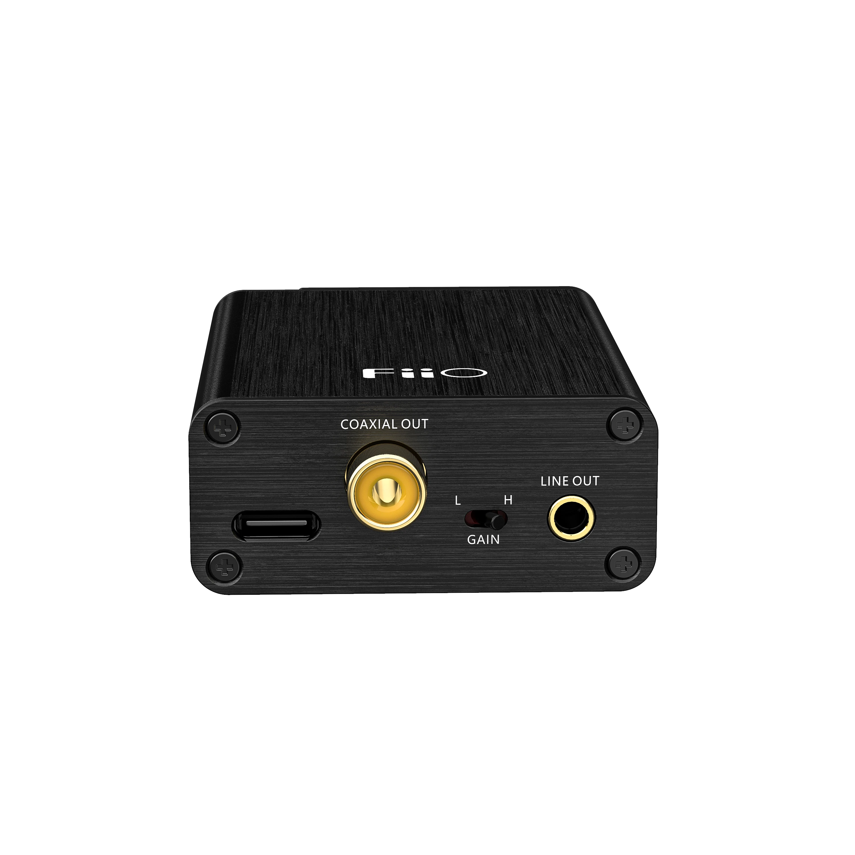 USB-декодер для настольного компьютера 32 бит/384 кГц Тип C/коаксиальный/линейный