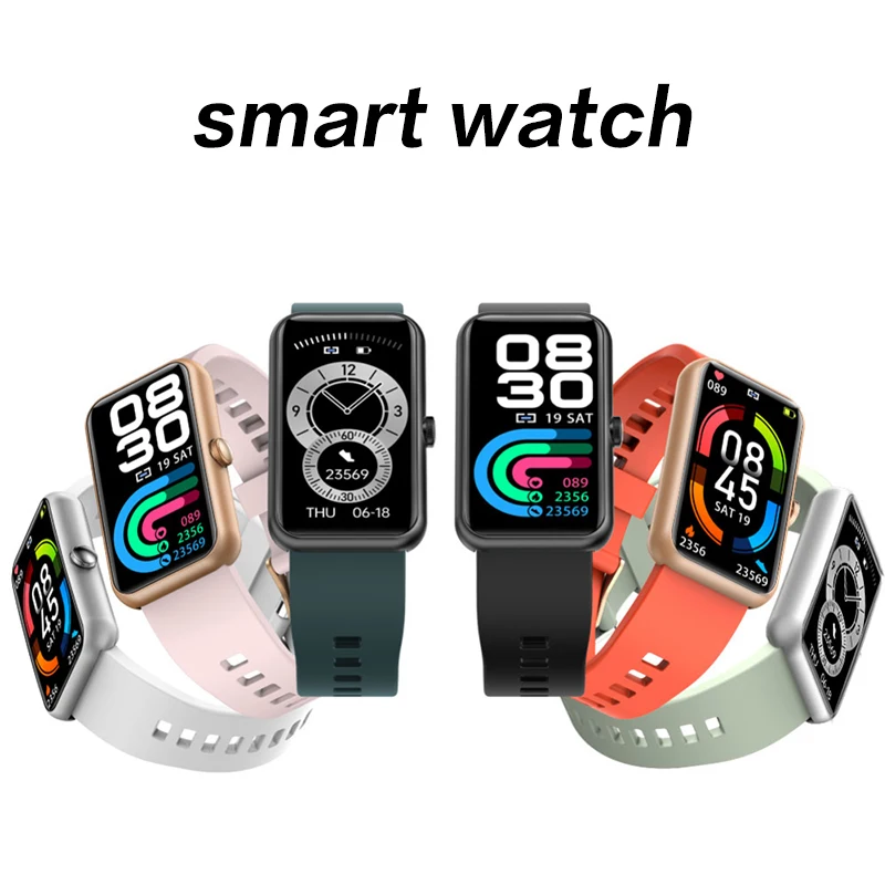 

1.45 Inch 2021 Smart Watch Men Full Touch Fitness Tracker IP68 Waterproof Women Smartwatch For IOS Android Huawei