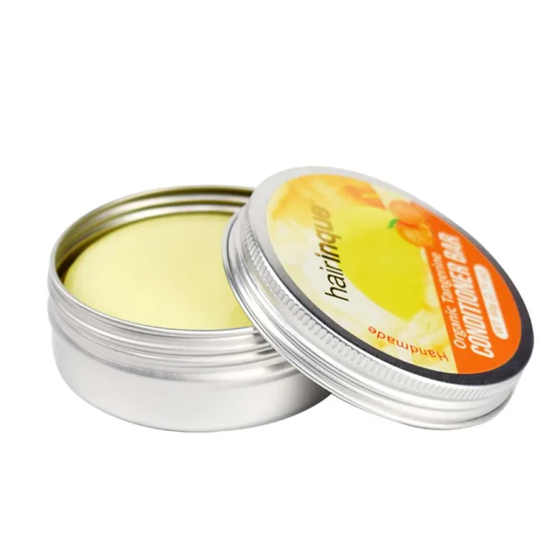 Органическое мыло ручной работы с ароматом мандарина Питательный кондиционер