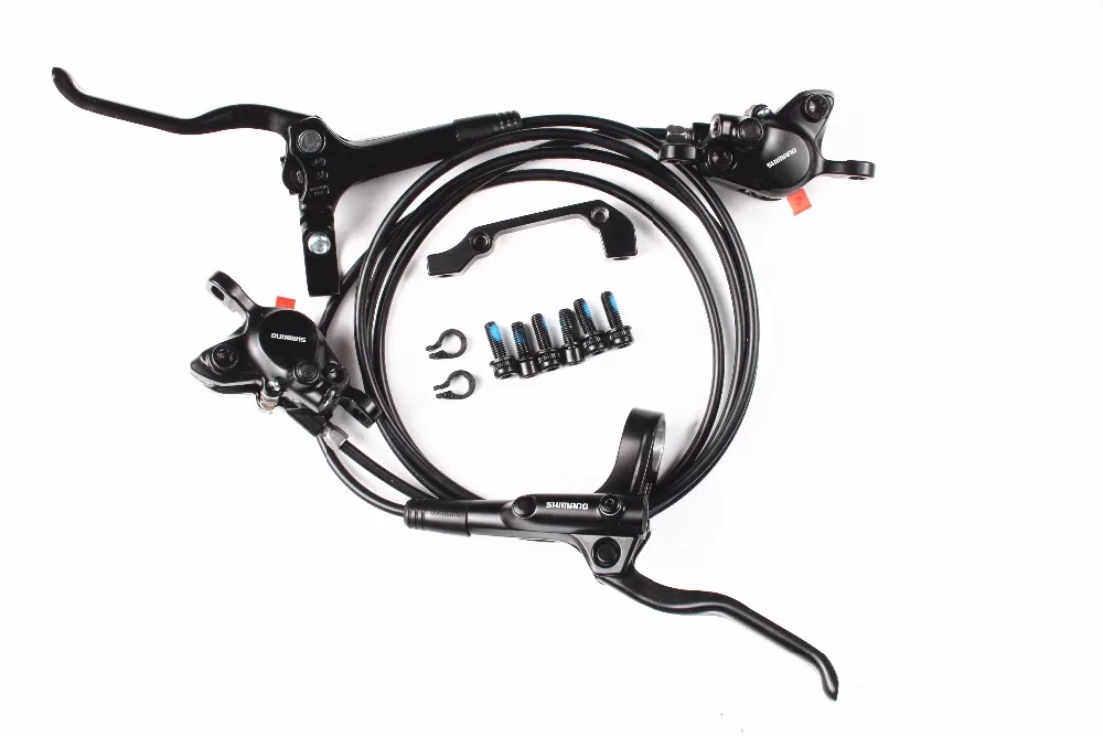 Велосипедный Гидравлический дисковый тормоз shimano MT200 BR BL Модернизированный на
