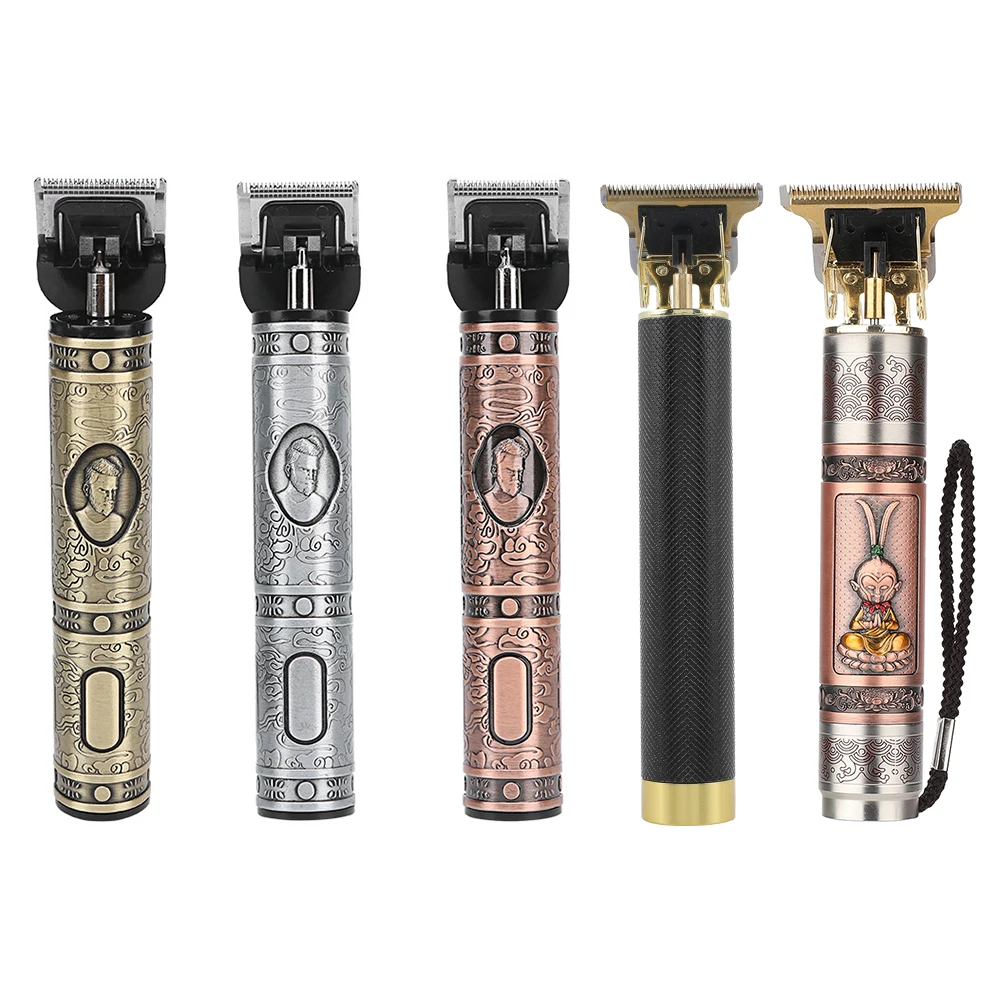 

Hair Trimmer For Man T9 USB Electric Hair Cutting Machine and Hair Trimmer Accessories Professional Shaver Beard Barber Trimmers