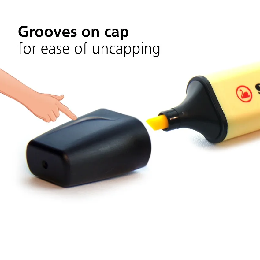 STABILO BOSS оригинальные пастельные маркеры и текстовые технология: защита в течение