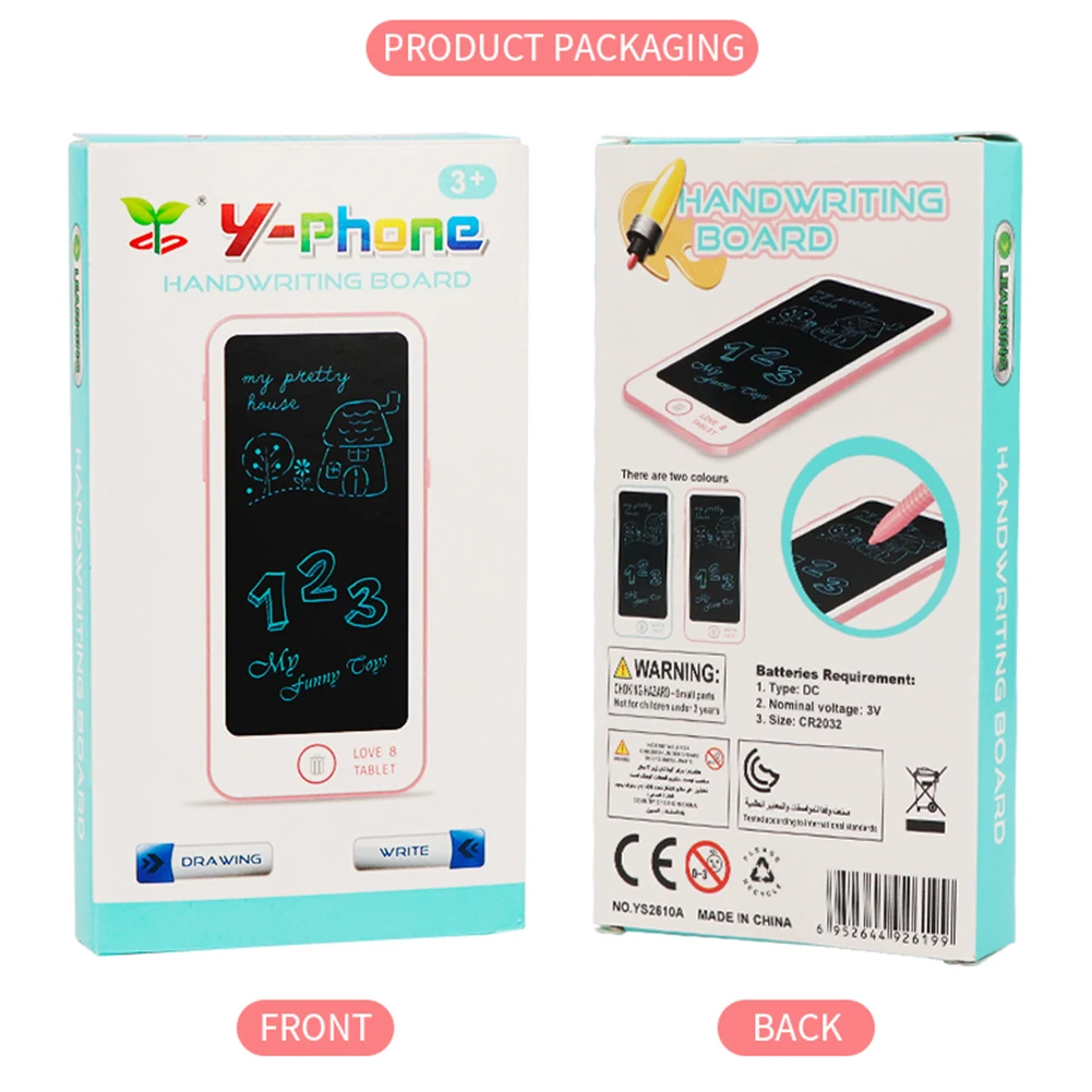 Детский планшет для рисования мальчиков умный ЖК-дисплей доска 3D магический