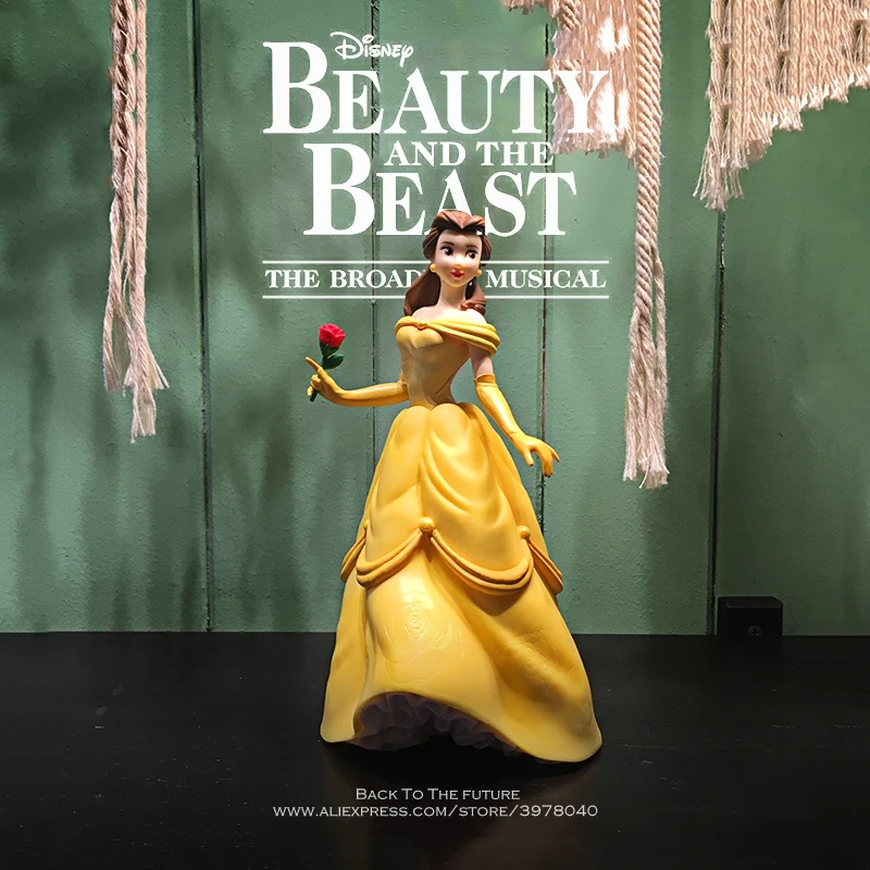 Disney Beauty and the Beast Belle Princess 21 см кукла фигурка коллекция аниме мини игрушка модель