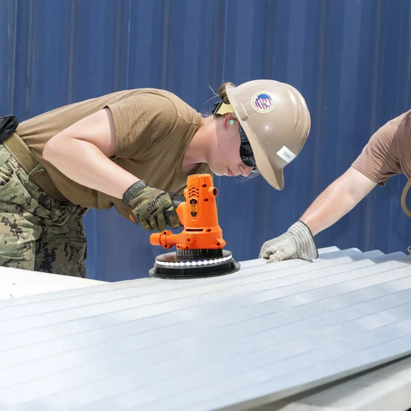 Шлифовальные диски 70 шт. 8 отверстий 5 дюймов наждачная бумага круговой