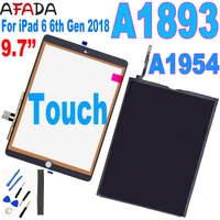 9 7%e2%80%9d front glass for ipad 6 6th gen 2018 a1893 a1954 touch screen digitizer panel display replace for ipad6 9 7 2018 a1893 a1954