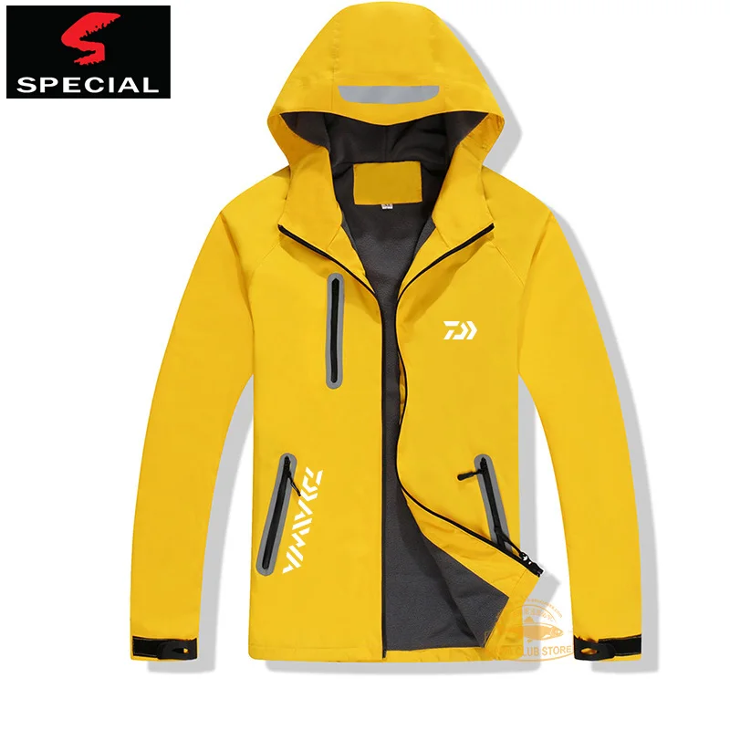 

Daiwa Fishing Jacket 2020 The New Men Outdoor Autumn Windproof Climbing Sports Jacket Fishing Waterproof and Warm Jacket