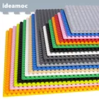 Базовая пластина для конструктора IdeaMOC, совместимая с классическими городскими блоками, базовая пластина, игрушки для детей, мальчиков и девочек, 16*32 точек