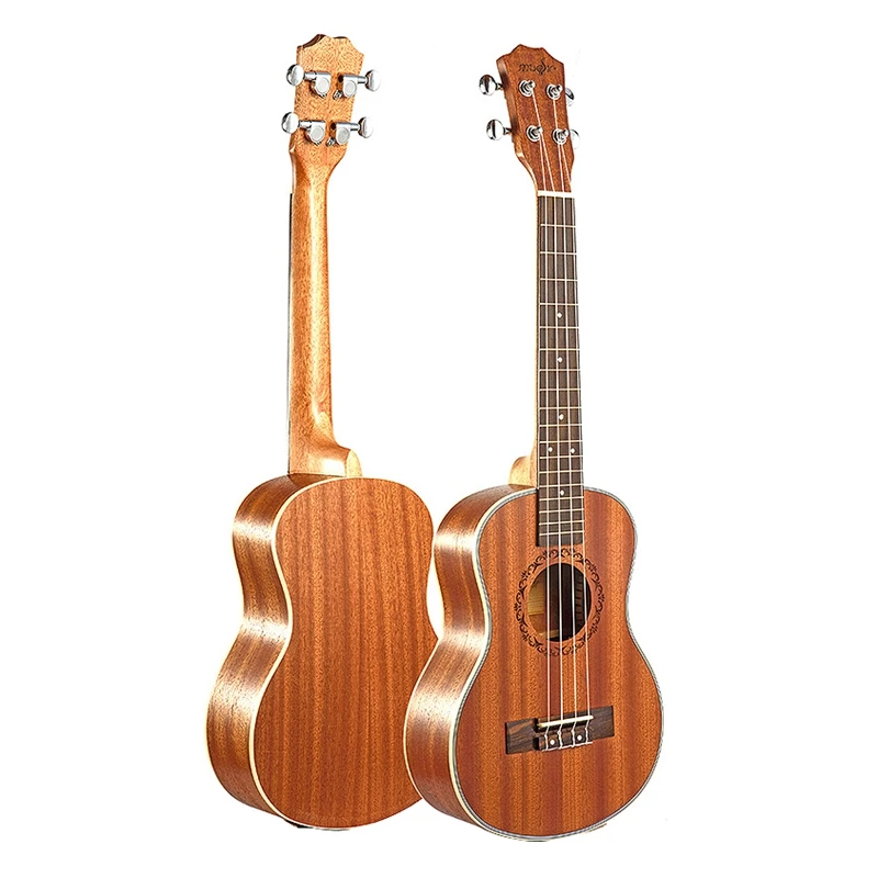 tenor akustische elektrische ukulele 26 zoll gitarre 4 strings ukulele handarbeit holz gitarrist mahagoni free global shipping