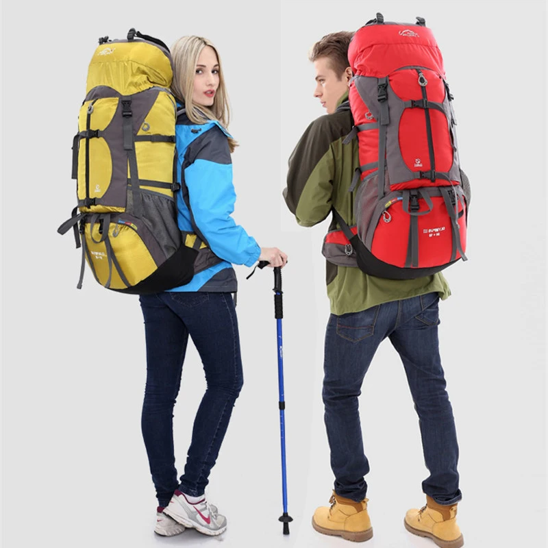 Походный рюкзак для кемпинга уличные сумки вместительная водонепроницаемая