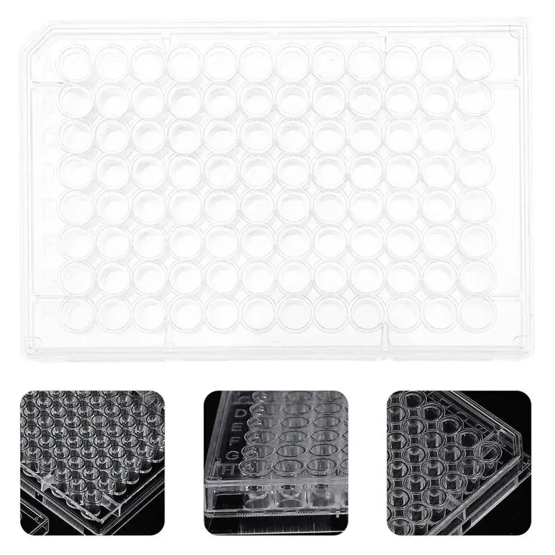 

Лабораторная тарелка для культивирования клеток, прозрачная тарелка для культивирования лабораторий, фотолаборатория, 1 шт.