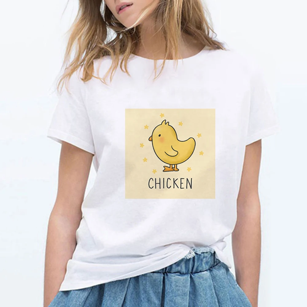 

Винтажная футболка в стиле хип-хоп женская одежда футболка Повседневная футболка размера плюс с графическим животным принтом Harajuku уличная ...