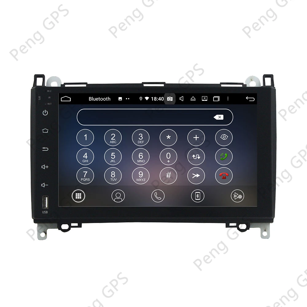 Автомобильная магнитола на Android стерео-система 8 дюймов под управлением с