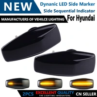 for hyundai i10 getz sonata xg tucson terracan coupe matrix dynamic turn signal light led side marker sequential blinker lamp