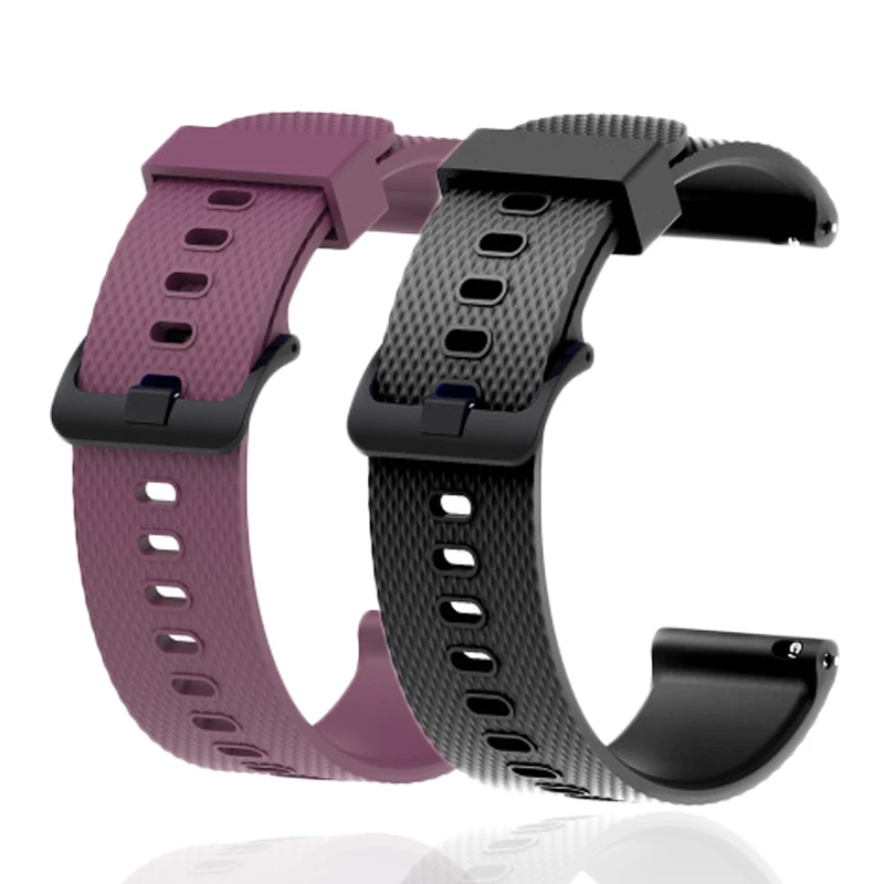 

Ремешок силиконовый для Samsung Galaxy watch Active 2, спортивный браслет для Huami Amazfit bip Active2, 40 мм 44 мм 42 мм Gear S2