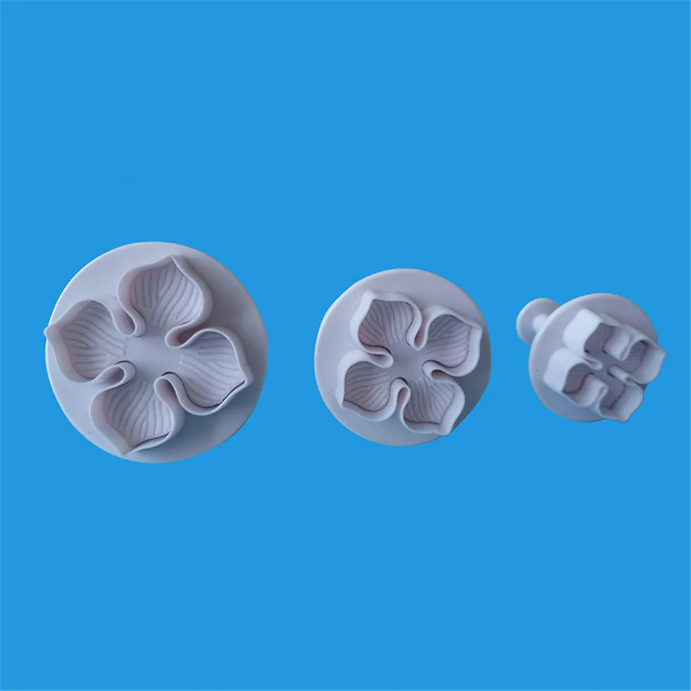 Силиконовая форма для лепестков гортензии из помадки украшения торта цветок