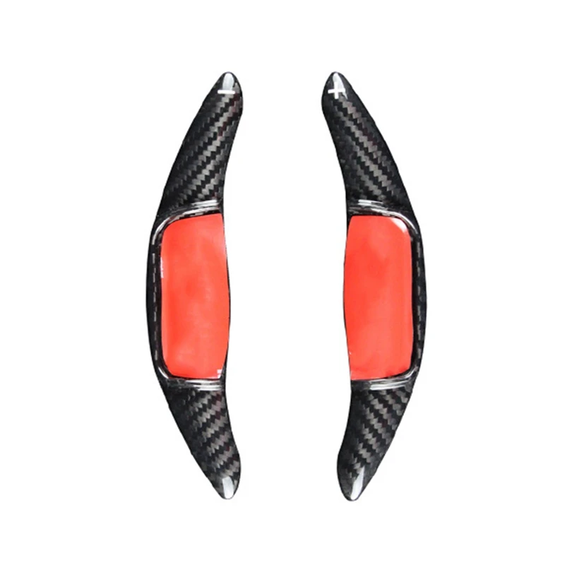 

Рычаг переключения передач из углеродного волокна, отделка рычага переключения передач для Toyota Camry Carolla, аксессуары для рулевого колеса, удл...