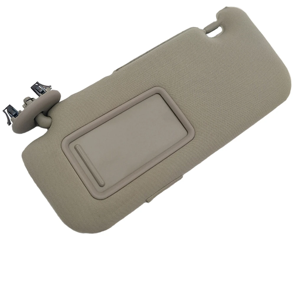 Левый автомобильный солнцезащитный козырек водителя для Toyota Corolla 2007 2013 без