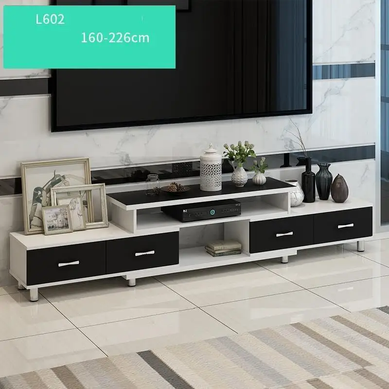 Bureau Mesa Sehpasi стол Tele De Computer Para Европейский деревянный Mueble монитор Стенд Meuble мебель для гостиной ТВ шкаф - Цвет: Number 7