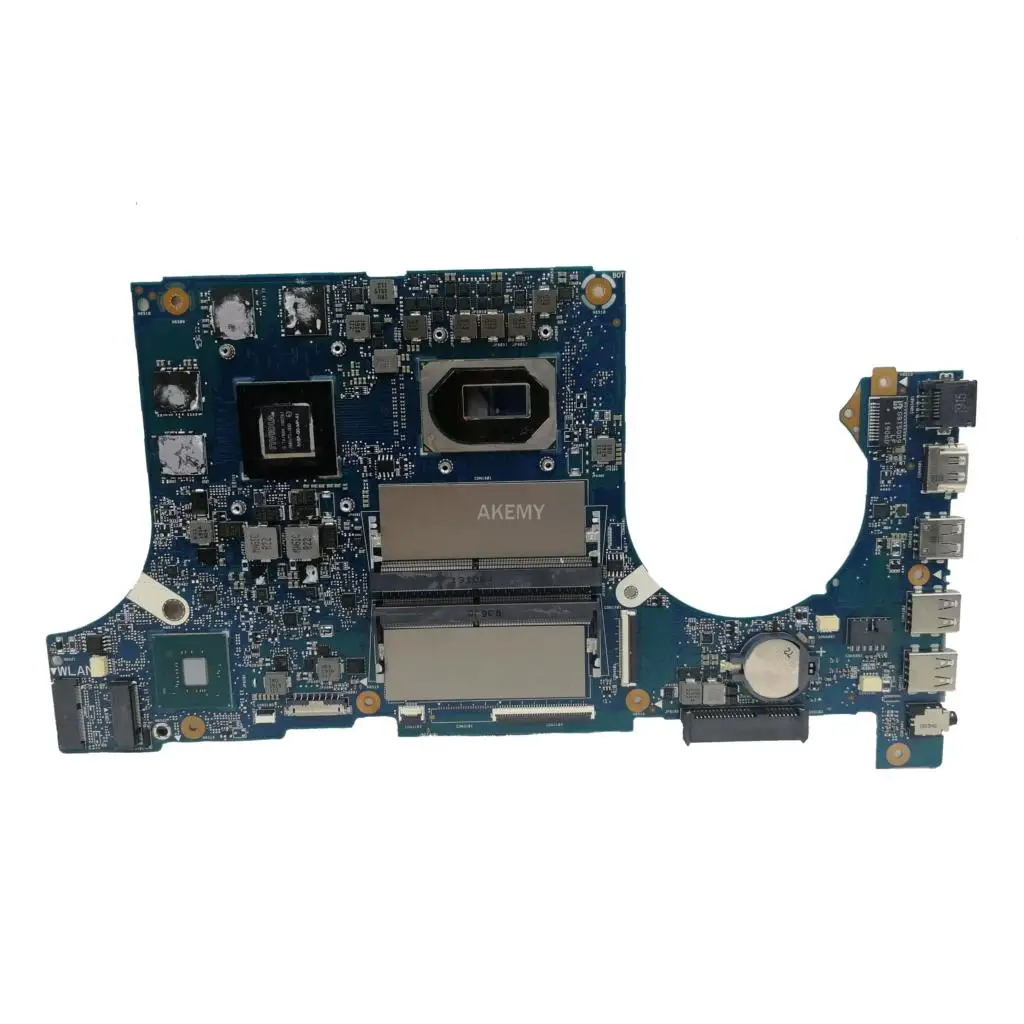 Akemy Motherboard For Asus TUF Gaming FX505G FX505GT FX95GT FX95GT9750 Laptop Mainboard I5-9300H GTX 1650/4GB GDDR5