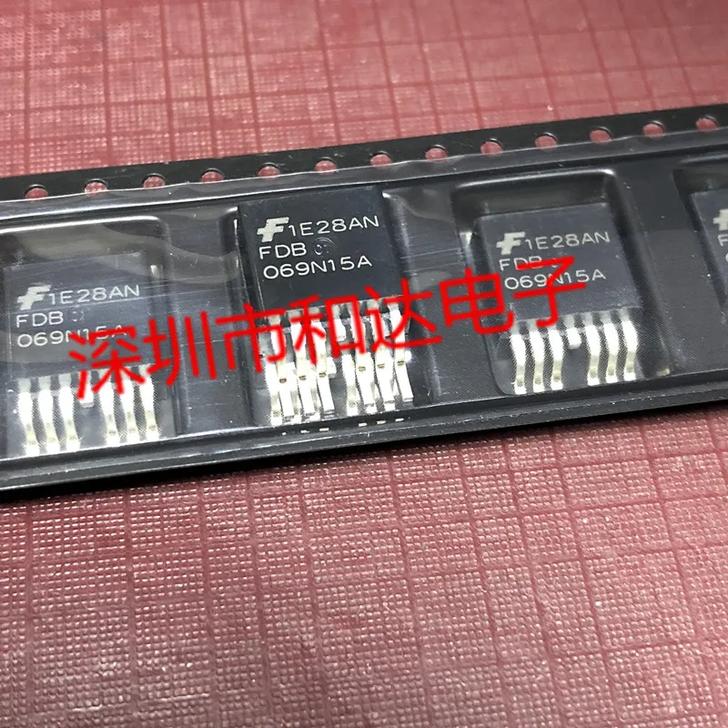 

FDB069N15A TO-263-7