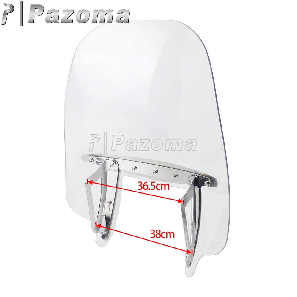 Экран ветрового стекла для мотоцикла Honda VTX 1300 1800 VTX1300 VTX1800 C T F N S R Cruiser 2002-2008 29
