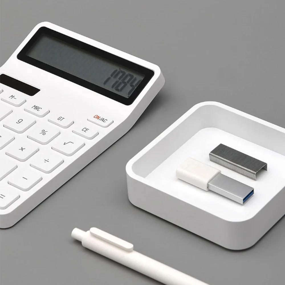 Xiaomi калькулятор ЖК дисплей интеллектуальная функция отключения студенческий