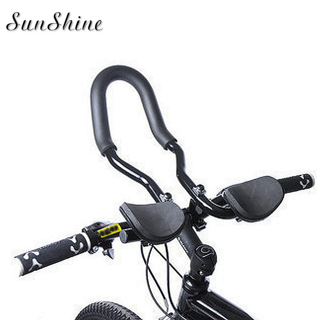 Прямая поставка велосипедный упор руль аэро-бар для велосипеда расслабляющая