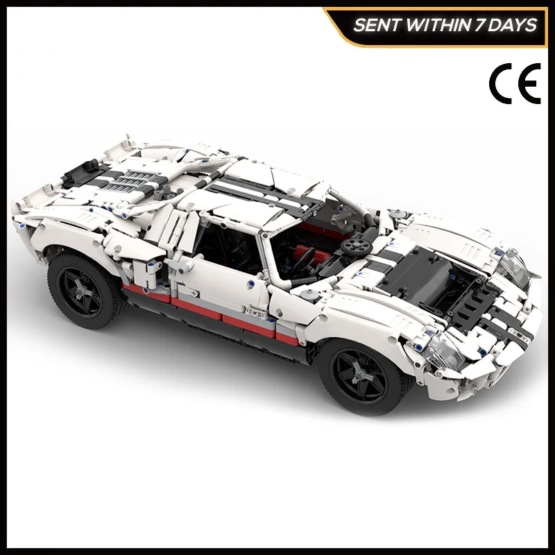 

MOC-33807 City Car Series High Face Value Super Sport GT Building Brick Blocks Car Model,DIY For Children's Toys,Kids Gifts