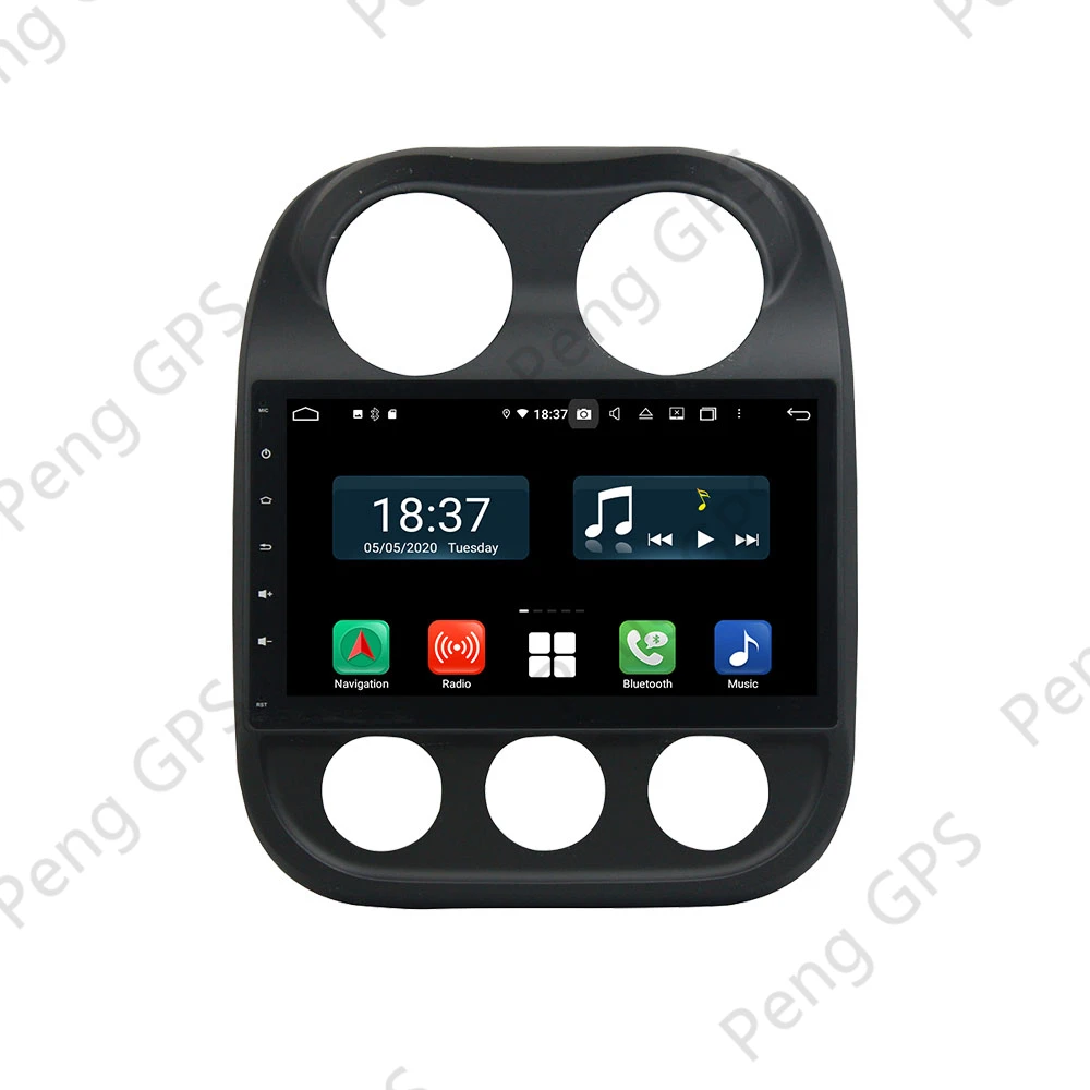

Android 10.0 DVD Player For Jeep Compass 2014 2015 Car Stereo Touchscreen Multimedia GPS Navigation Headunit Radio Carplay PX6