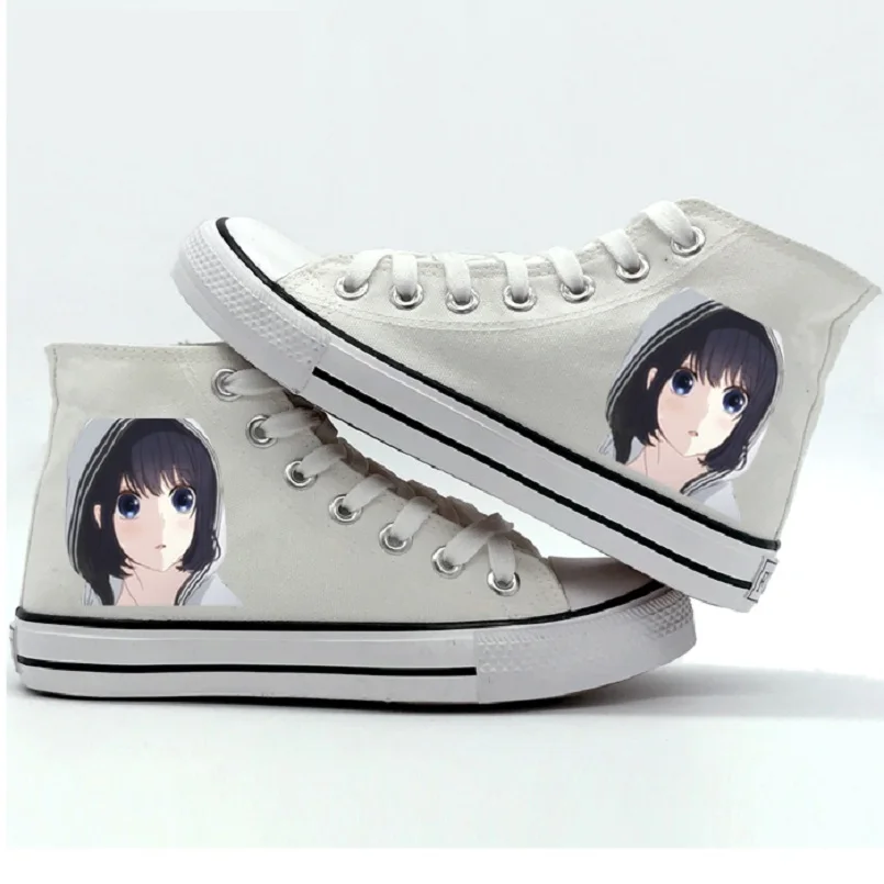 

High-Q Unisex Anime Love and Lies Canvas Shoes Casual Koi To Uso Casual Canvas Shoes