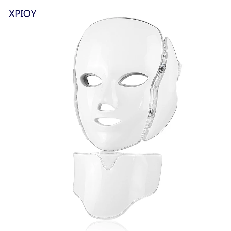 Маска XPIOY светодиодный отбеливающая Омолаживающая 7 цветов |