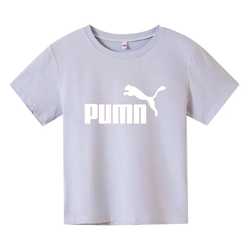 

3-14 Y Kids Baby Boys Sportwear Fashion Casual T-shirts Children 2021 Summer Tops Outfit Kid Boy Girl Tops Clothes Cotton Tees