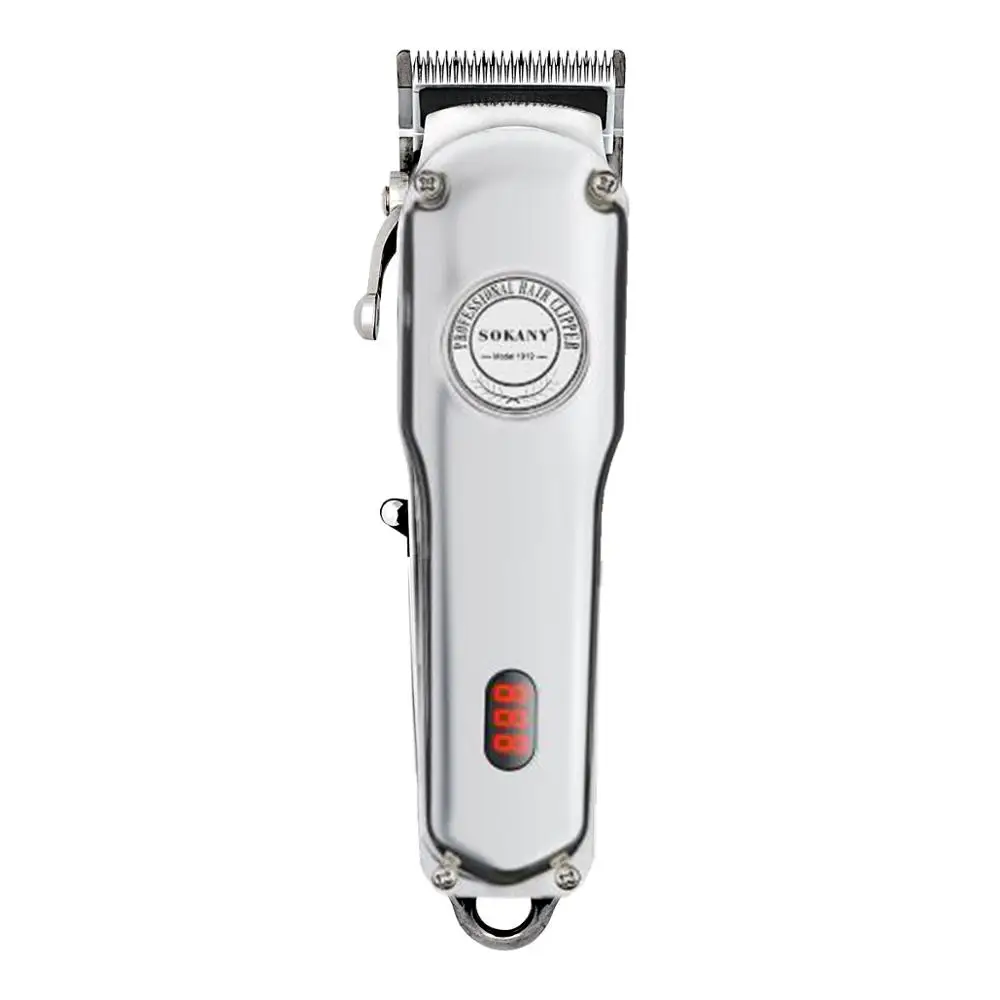 Металлическая Парикмахерская Машинка для стрижки волос профессиональный