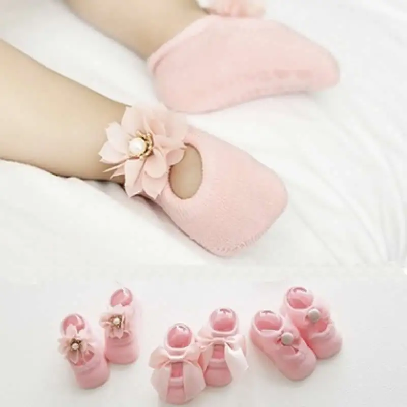 3 пары носков из тонкого хлопка кружевной бант одинокий носки-башмачки для