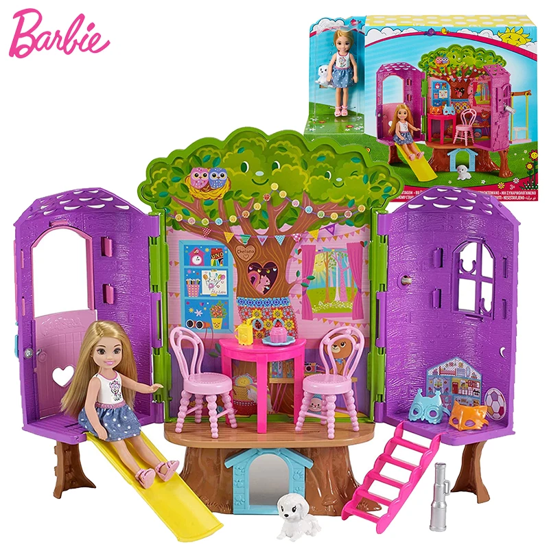 

Original Barbie Artist Play House Toy Set Violinist Baby Doll Toys Temperament Princess Dress Up Hairdressing Girls Dolls Gifts