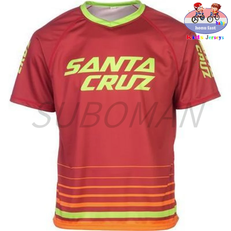 

Детская футболка для горных велосипедов Santcruz 2021, горных велосипедов, эндуро, горных велосипедов, мотокроссов