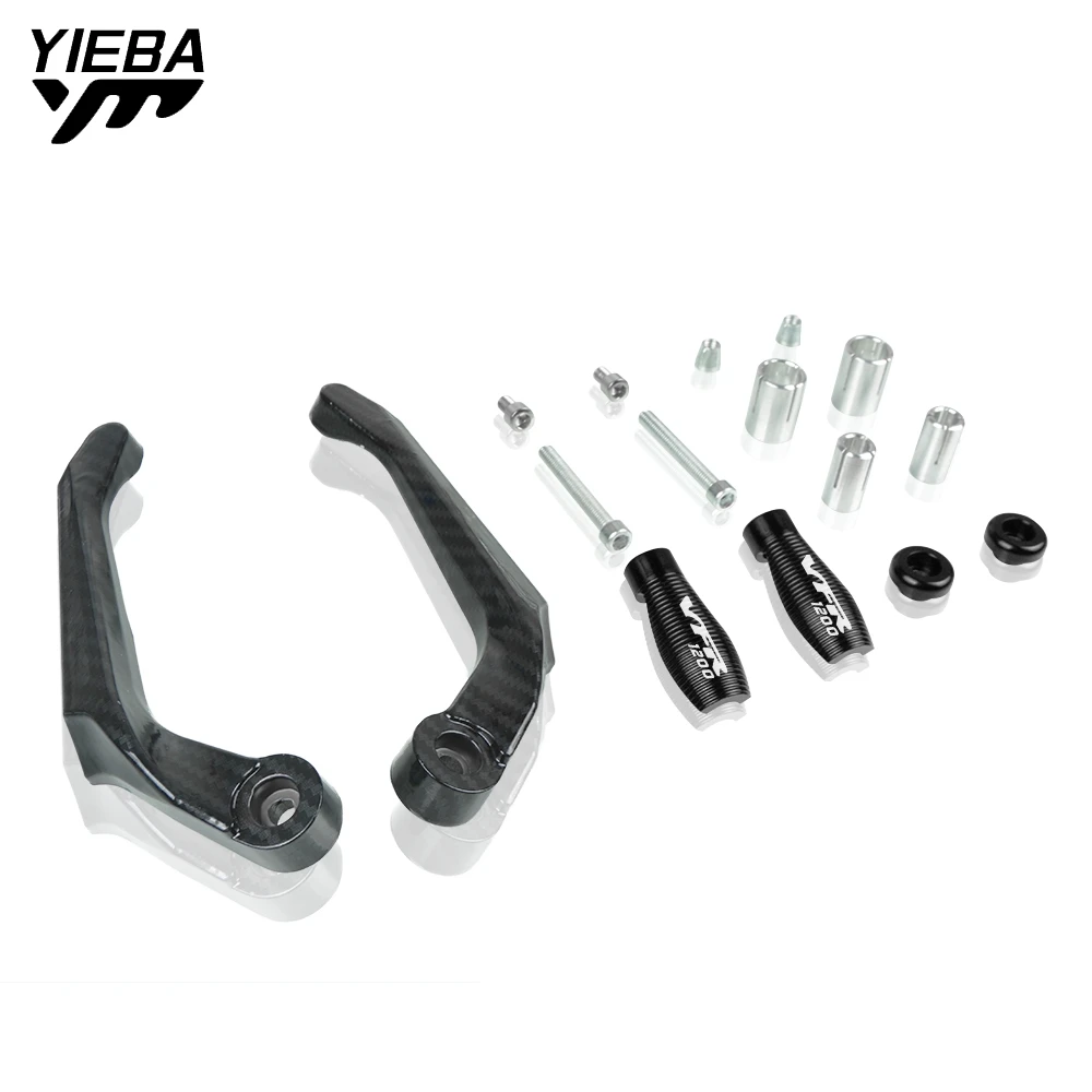 

For Honda VFR1200 VFR 1200 2000-2020 2019 CAFE RACER 7/8" 22mm Motorcycle Accessories Brake Clutch Lever Guard Levers Protection