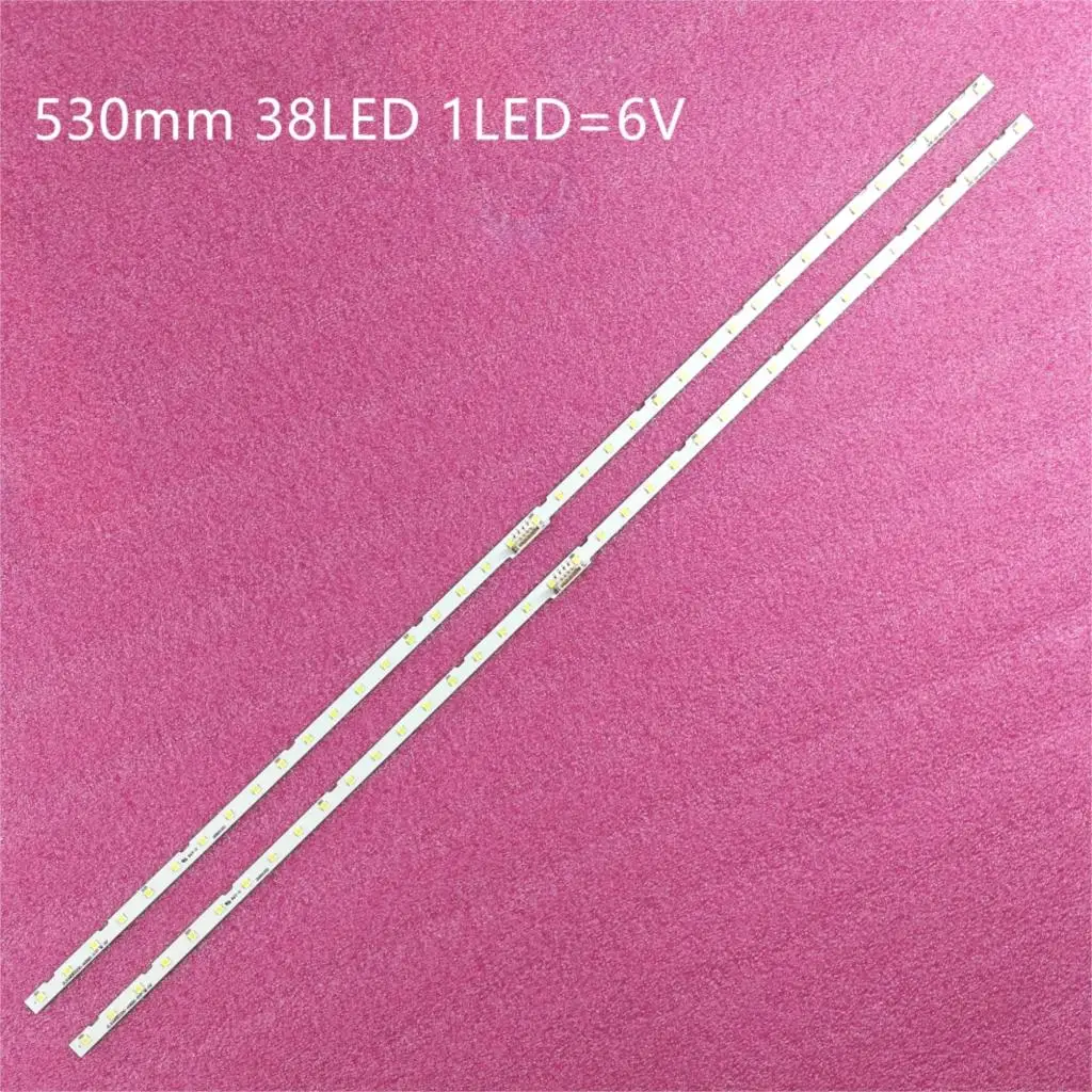 

TV's LEDArray Bars For Sams ung UE49N5570 UE49N5500 UE49N5510 UE49N5540 49" LED Backlight Strips Matrix Lamps Lens Bands AOT_49