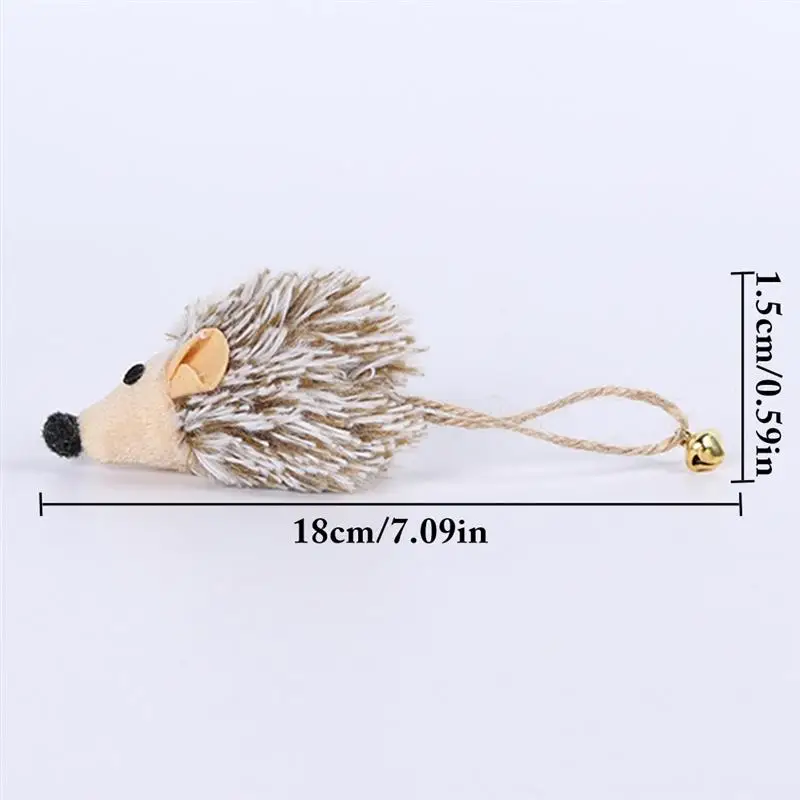 

New Plush Simulation Mouse Cat Toy Plush Mouse Cat Kitten Scratch Bite Resistance Interactive Mouse Toy Palying Toy For Gatos