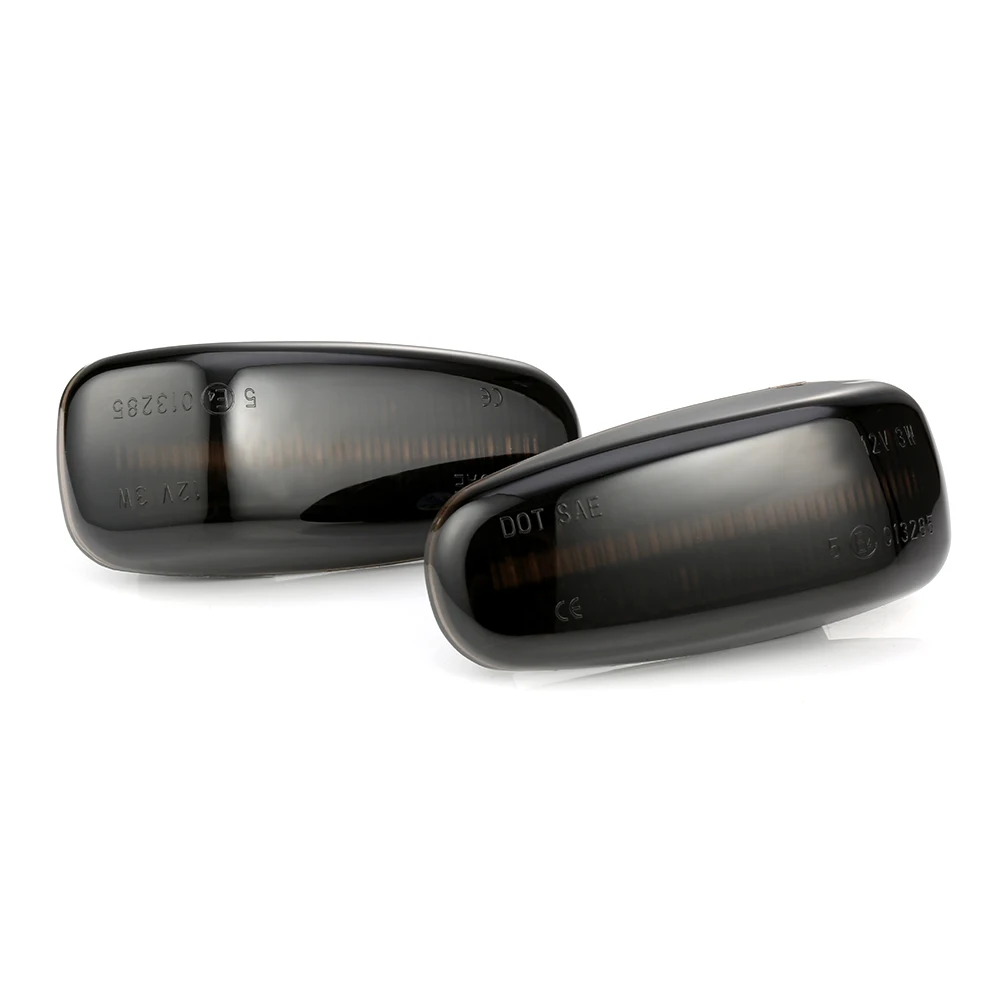 2 шт. поворота светильник светодиодный динамический боковые габаритные