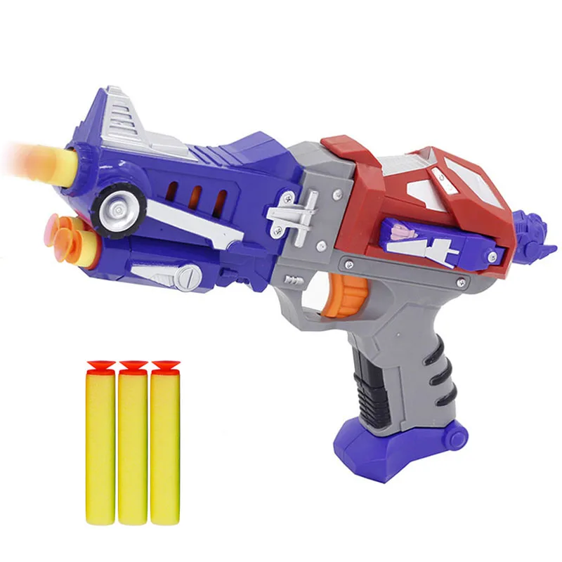 Аксессуары для Nerf ABS пистолет головка совместима с Nerf серии игрушечный пистолет черный/оранжевый страйкбол пистолет воздушный