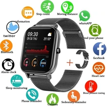 2022New IP67 Waterproof Smart Watch Women Lovely Bracelet Heart Rate Monitor Sleep Monitoring Smartw