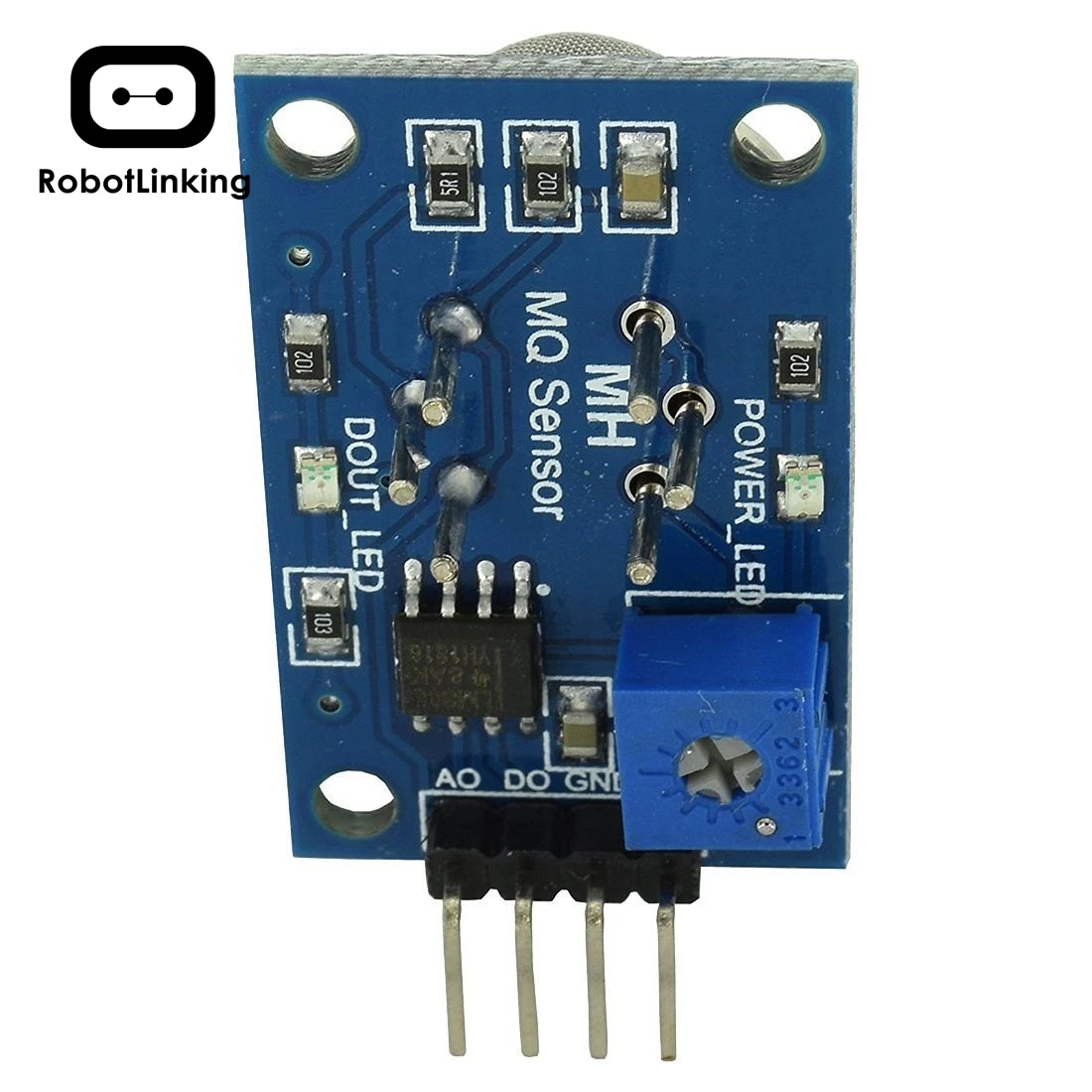 2 шт. MQ-9 модуль датчика горючих газов для обнаружения утечки газа метана