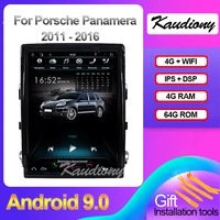 kaudiony 10 4 8 android 11 for porsche panamera car dvd multimedia player auto radio automotivo gps navigation 4g 2010 2016