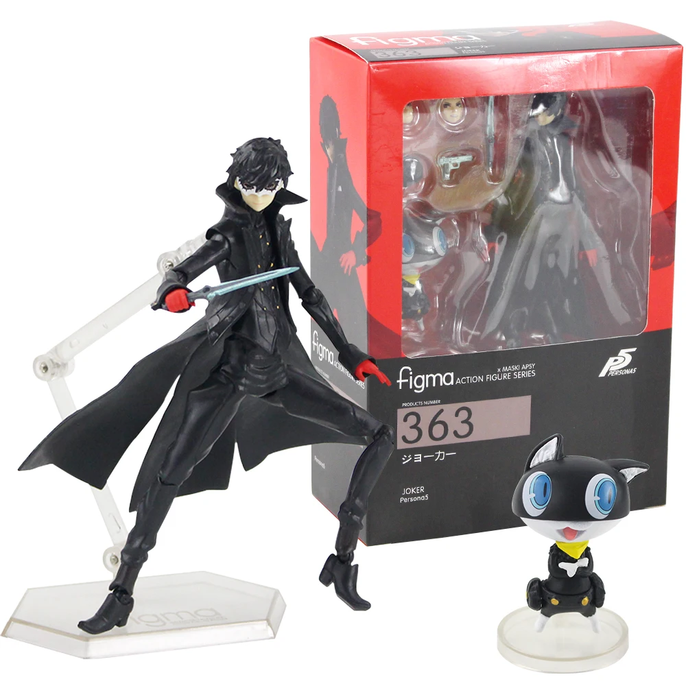 Экшн фигурка Persona 5 #363 из ПВХ с моруганой Моной 16 см|Игровые фигурки и