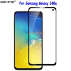 Для Samsung Galaxy S10e полное покрытие жесткое закаленное стекло Защита для экрана ультра тонкий Премиум Взрывозащищенная защитная пленка